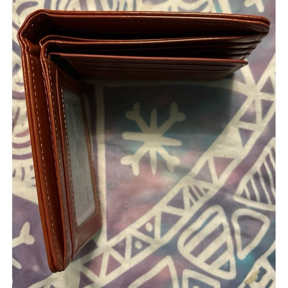NEW Never Forget the Reason You Became a Doctor Men's Leather Wallet